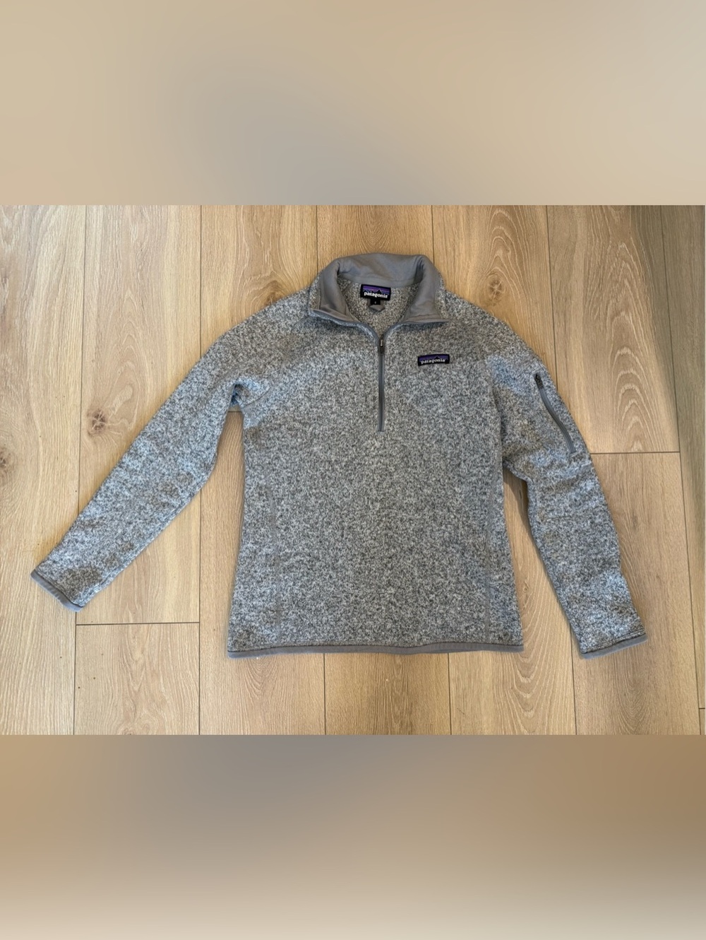Patagonia Better Sweater Fleece 1/4 Zip Jacket Women’s small